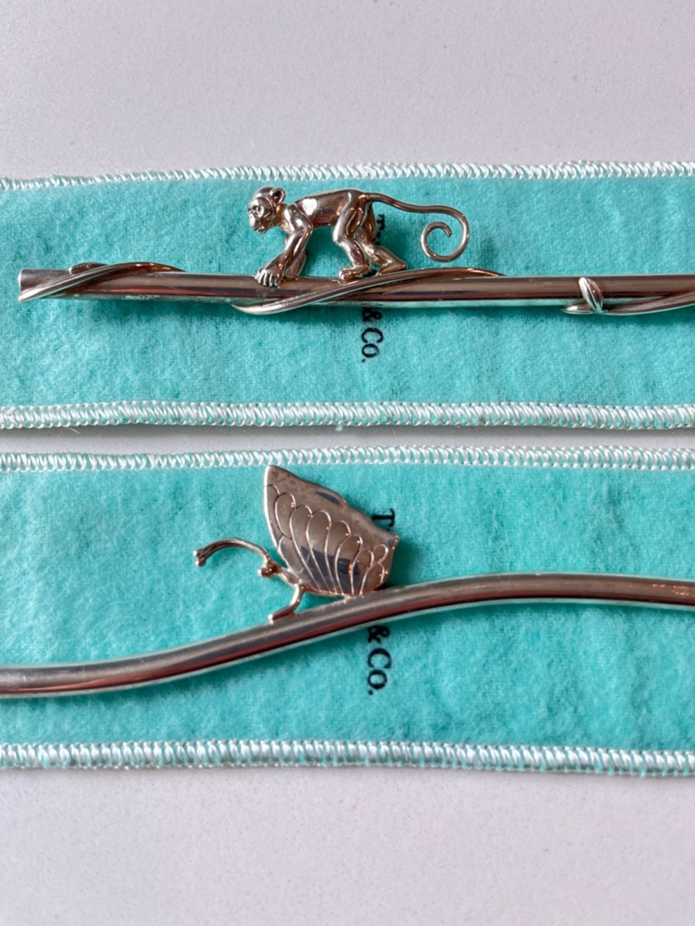 Tiffany & Co. Silver Collectors Item Silver Straws